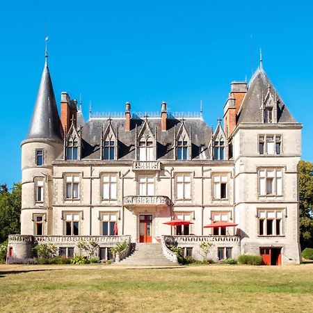 Отель Chateau Le Boisrenault Buzancais Экстерьер фото