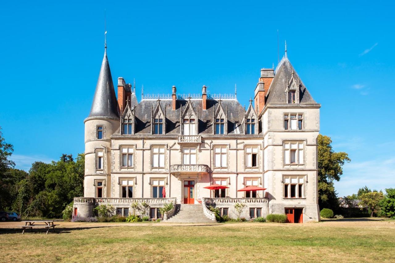 Отель Chateau Le Boisrenault Buzancais Экстерьер фото